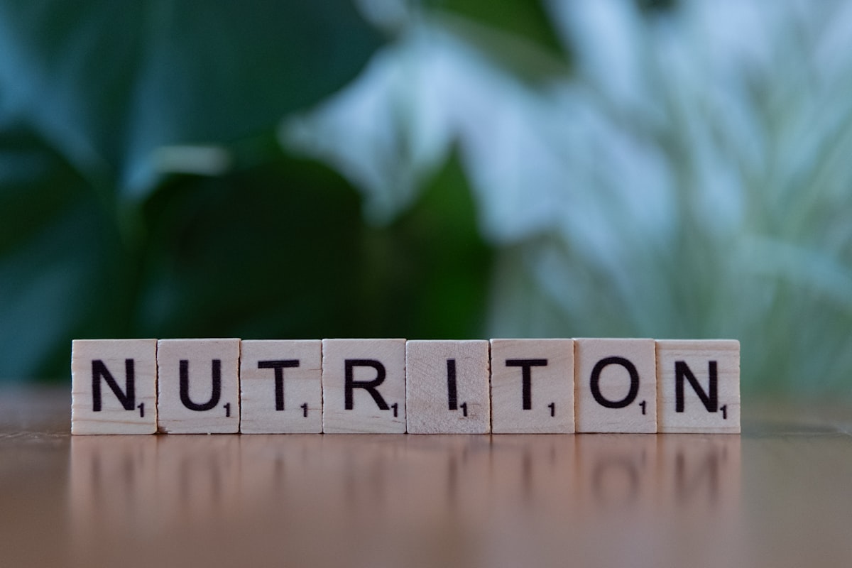 Nutritionist analyzing a balanced meal plan with fresh vegetables